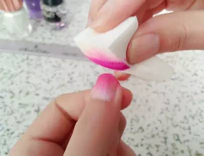 教程 美甲店里待了一个星期学到的那些