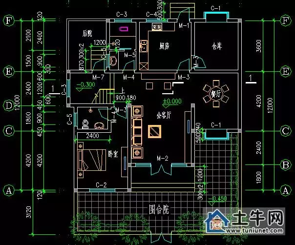 三款最符合风水布局的自建房，选一套回去建房吧