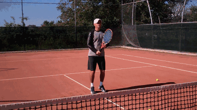 网球上线机(截击进阶训练，从零学网球截击篇)