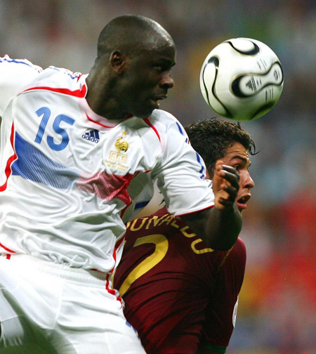 2006年世界杯主力(回看2006年世界杯法国队的主力阵容,不止是遗憾)