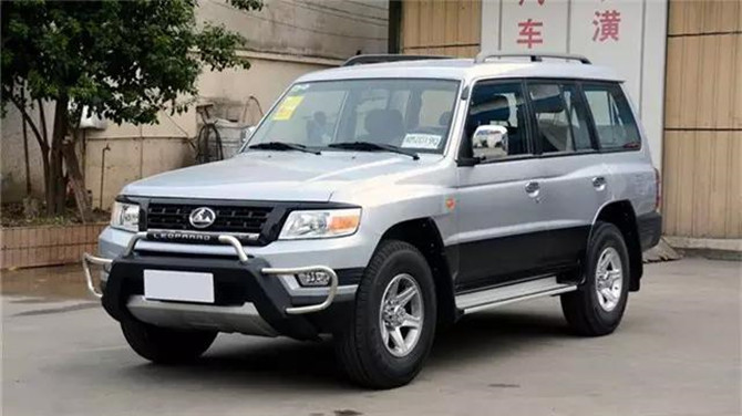 猎豹｜Q6自动挡车型上市 售15.68万元起