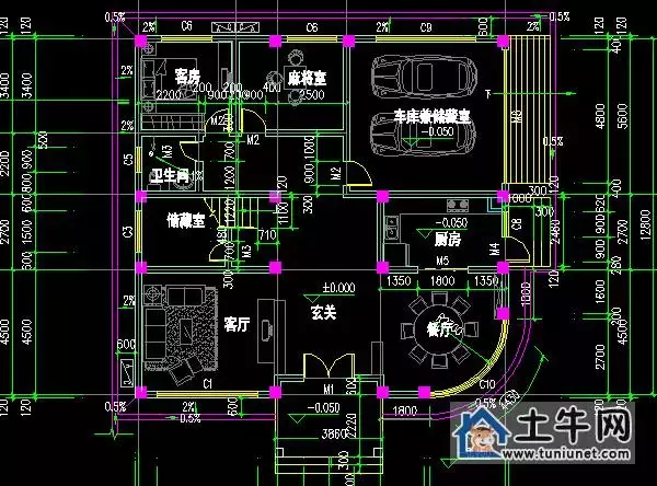 三款最符合风水布局的自建房，选一套回去建房吧