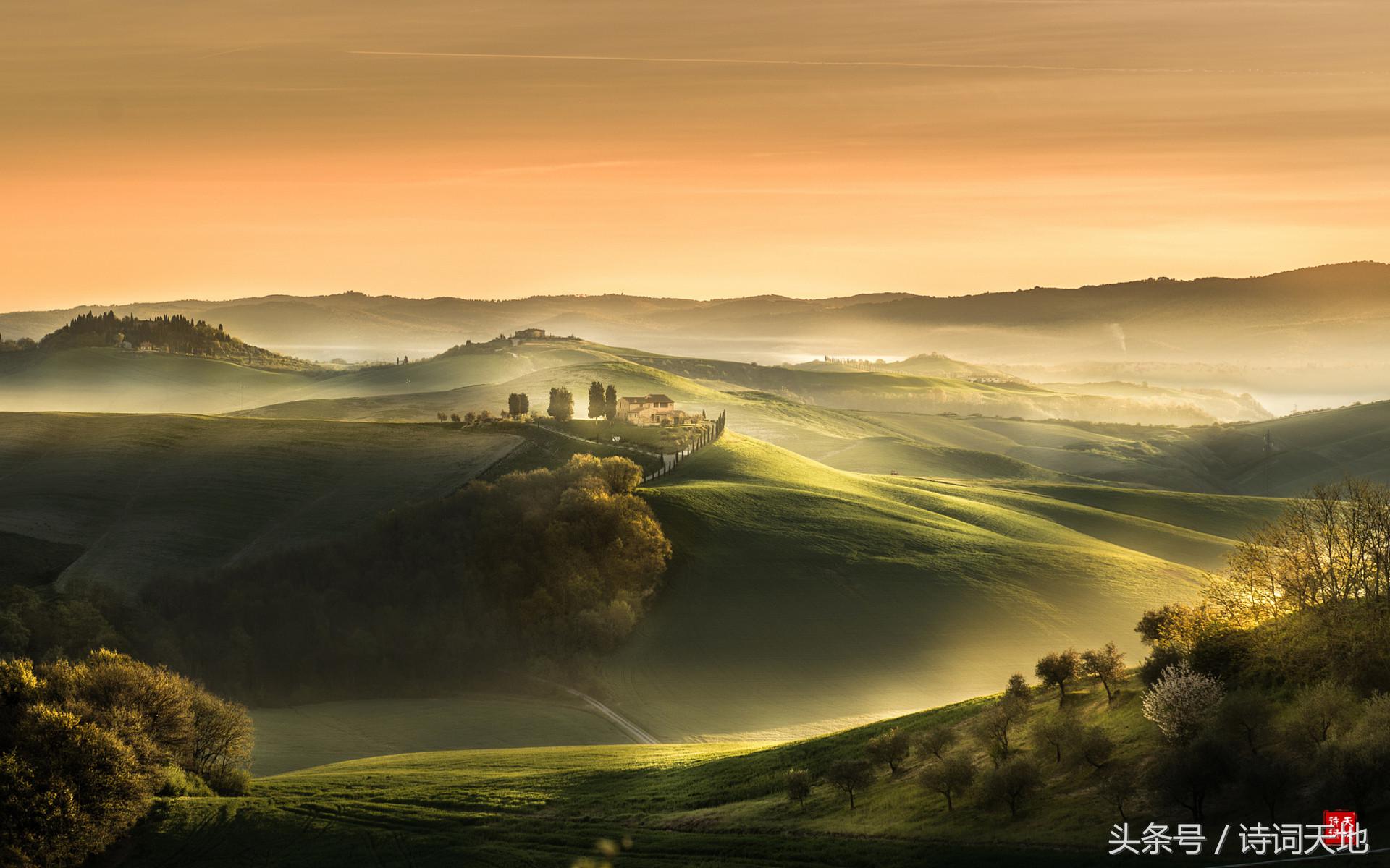 十二首山河古诗 写尽祖国壮美