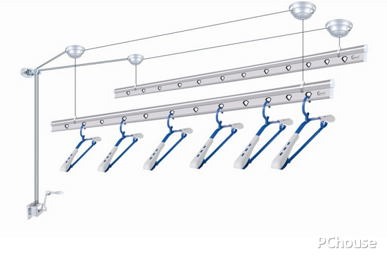晾衣架安装细节图 晾衣架安装要求