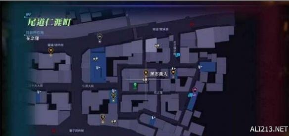 《如龙6：命之诗》黑市商人位置解析攻略