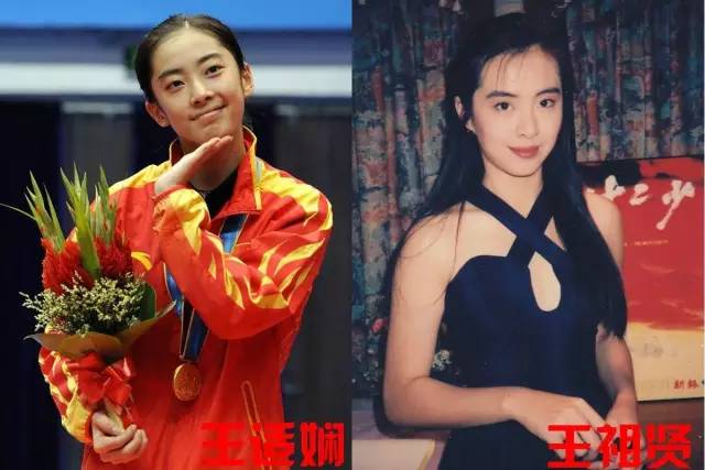 谌龙女友照片(谌龙女友王适娴颜值逆天撞脸王祖贤，曾为女单世界第一却两度无缘奥运会，里约之战变身贤内助~)