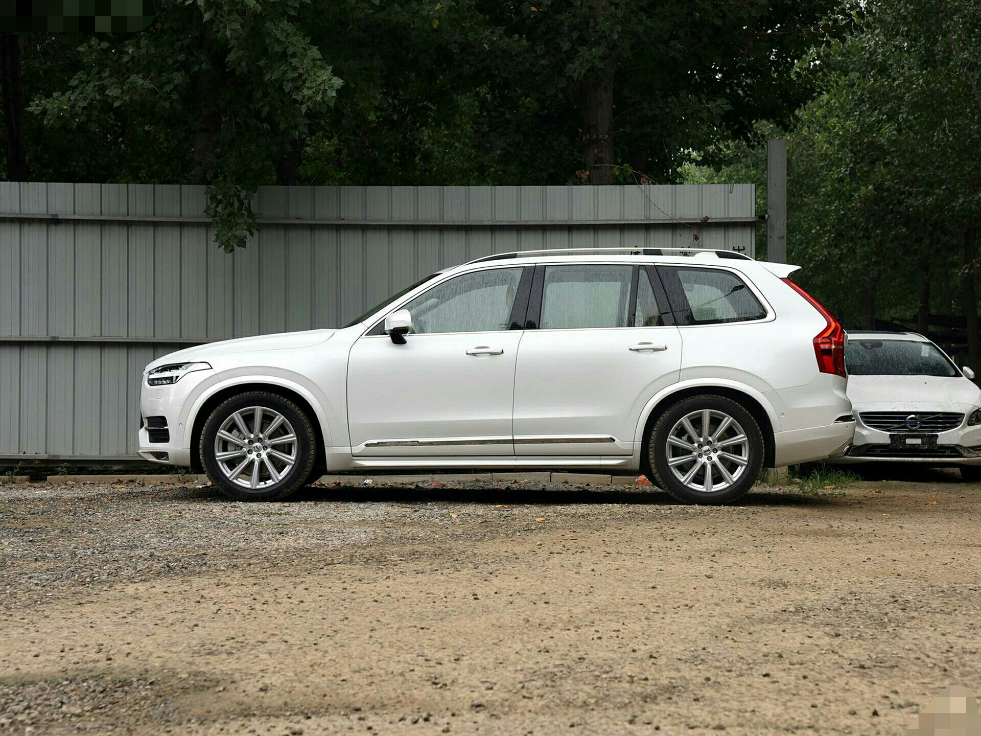 进口沃尔沃xc90,气派