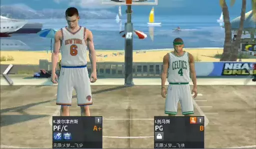 nba2kol哪些秒板(关于2k，关于波尔津吉斯的测评)