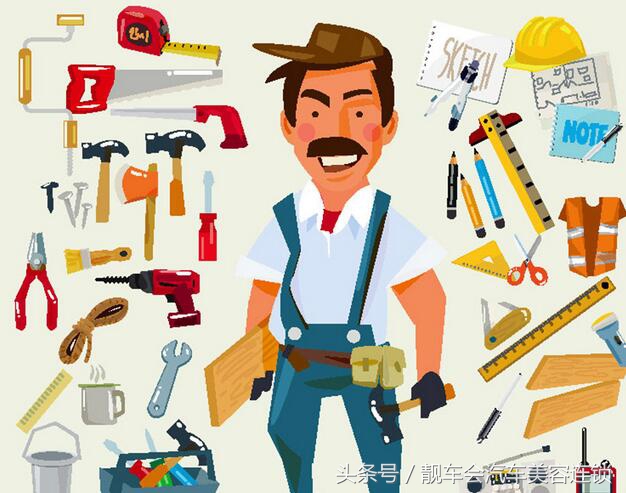 汽车美容店这样装修，让客户一见钟情