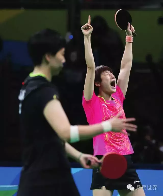 里约奥运会乒乓球女单决赛(风云2016——年度赛事提名：里约奥运会女单决赛！)