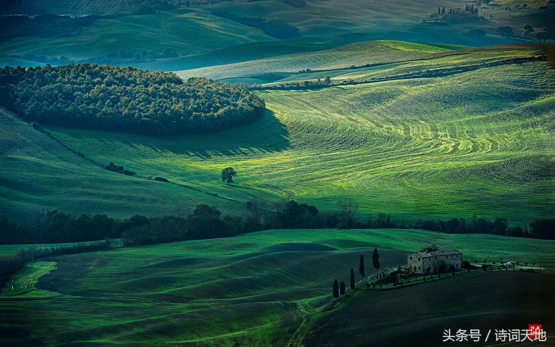 十二首山河古诗 写尽祖国壮美