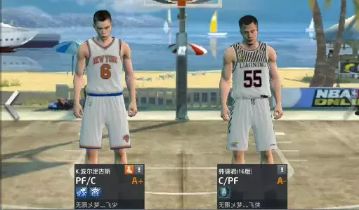 nba2kol哪些秒板(关于2k，关于波尔津吉斯的测评)