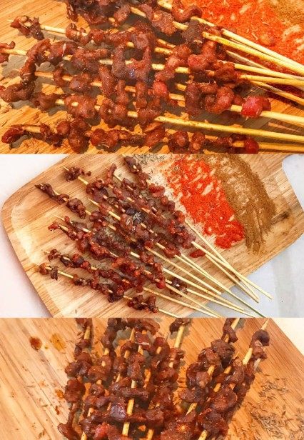 微波爐烤羊肉串,微波爐烤羊肉串的溫度和時間