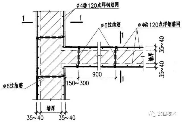 结构加固，基础与砖墙的加固解析