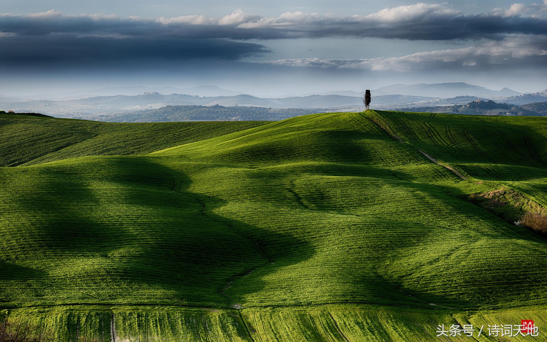 十二首山河古诗 写尽祖国壮美