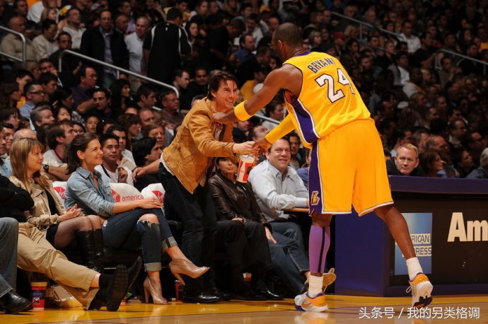 阿诺为什么没去nba(不爱看球的名人不是名人，看看NBA赛场边的那些明星们！)