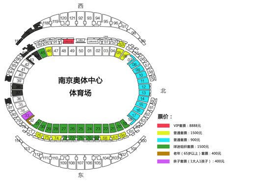 中超套票什么意思(苏宁公布新赛季套票方案 四种类型权益丰富)