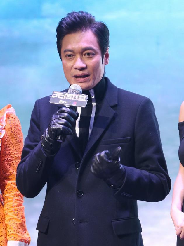 罗嘉良讲话总制片人 张语芯 总监制 梁家树苏丽珊 罗嘉良 廖碧儿 王阳