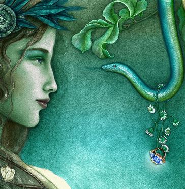 午间梦境，蛇影缠绕与骑行的奇遇