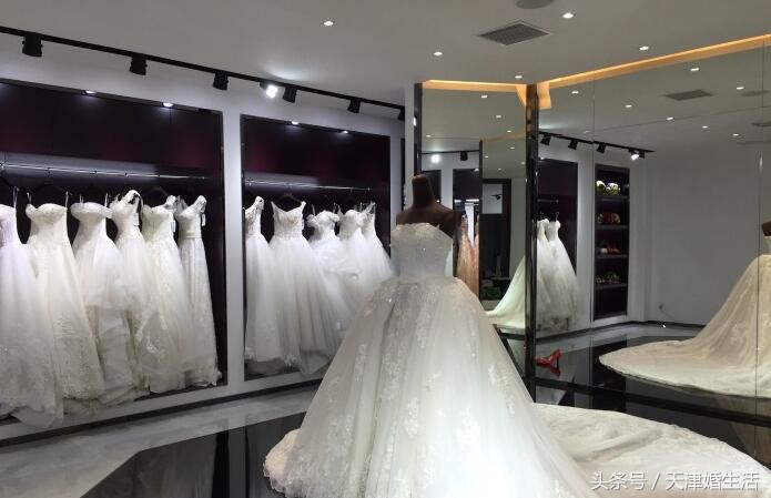 天津结婚租一件婚纱竟然这么贵！