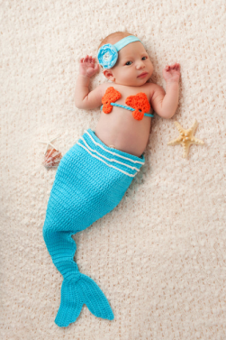 蓝色大海的传说？人们曾经捕获人鱼宝宝？美人鱼真的存在吗？