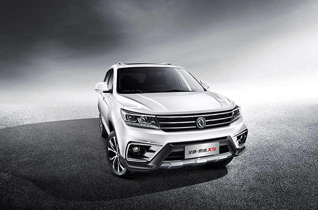 东风风行suv全新景逸x5售价7.99万元起紧凑长安cs35