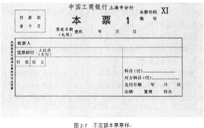 会计从业《财经法规与会计职业道德》银行本票