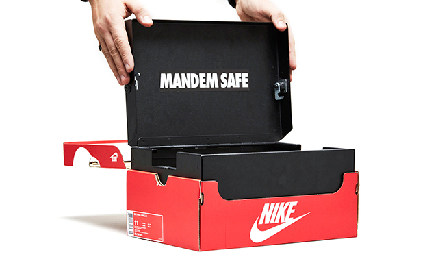 nike鞋包装盒多少钱(这可能是最贵的耐克鞋盒,卖到800块,竟然是由厚