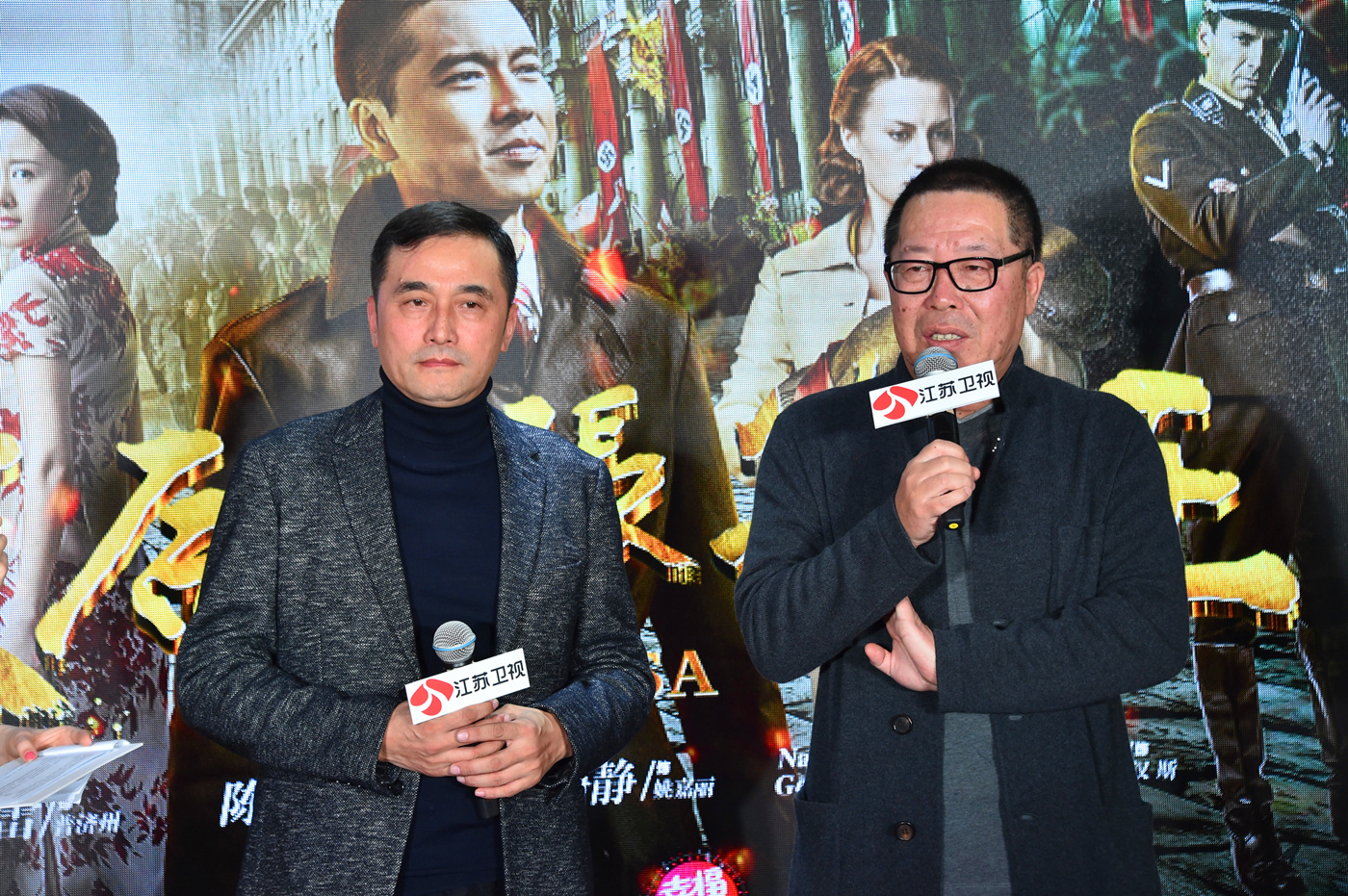 《最后的签证》目击了中捷合作新老视帝王雷陈宝国首次在台上演戏。