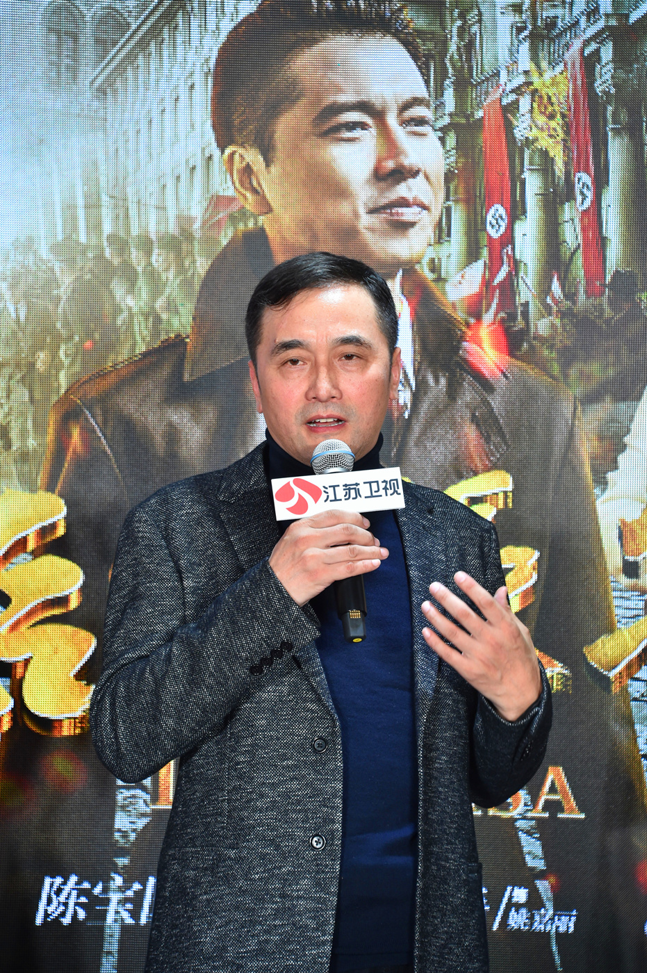 《最后的签证》目击了中捷合作新老视帝王雷陈宝国首次在台上演戏。