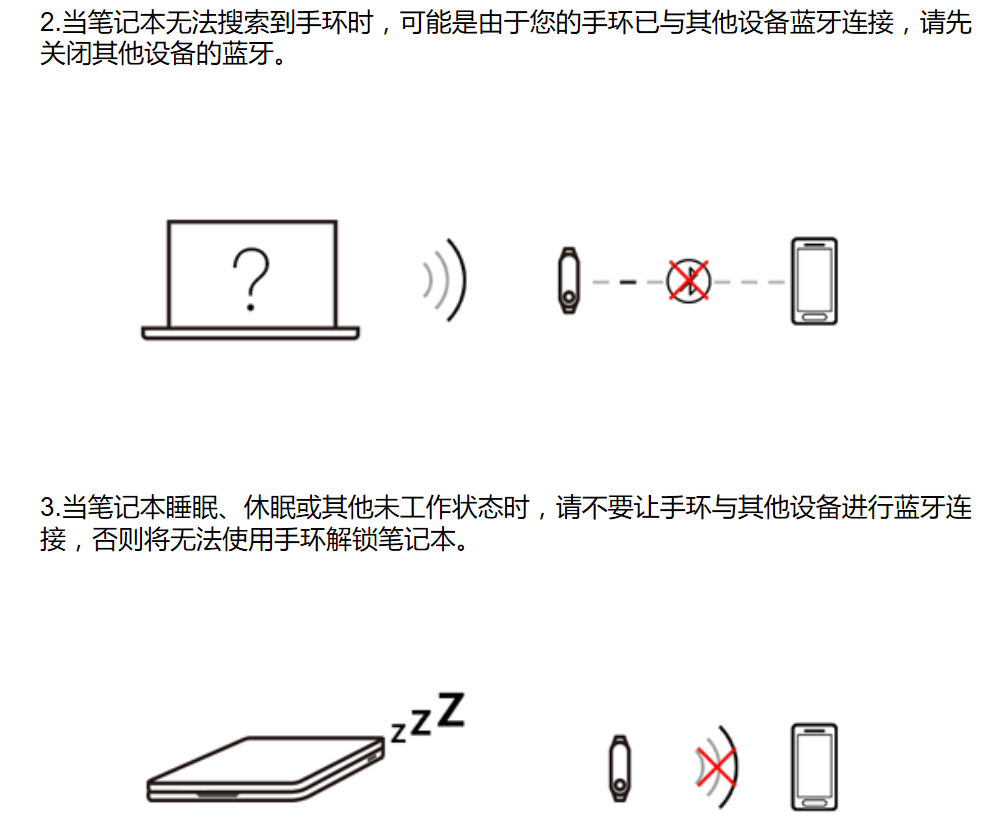 万众期待的小米笔记本使用手环解锁完全教程 第三方仍不能用