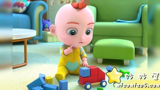 《超级宝贝JOJO》分龄英文儿歌 高清动画视频167个大合集，专为1-3岁宝宝设计图片