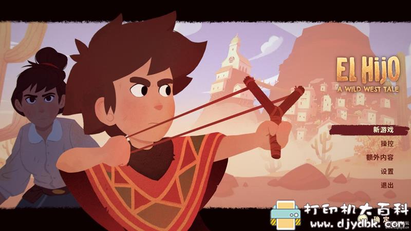 PC游戏分享：El Hijo – A Wild West Tale（埃尔西乔=荒野西部的传说）v1.0 配图 No.4