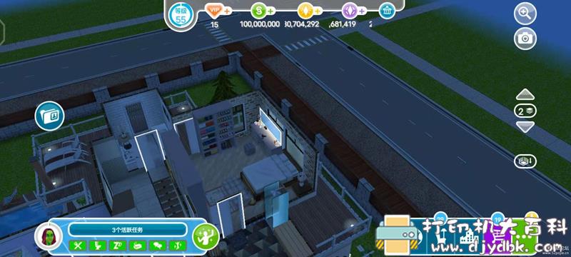 安卓游戏分享：模拟人生-畅玩版FreePlay v5.58.0 MEGA MOD版 配图 No.1