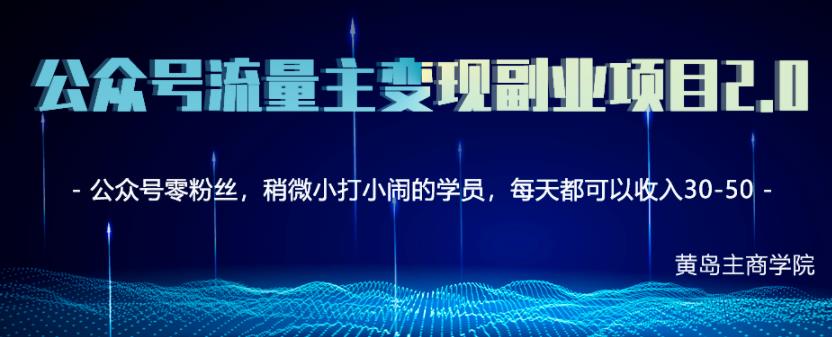 公众号流量主矩阵变现2.0，新手零粉丝也可月入3000-5000项目【视频教程】 配图 No.1