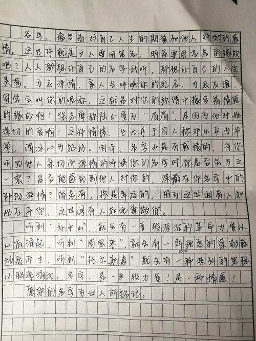 寫諺語的作文800字