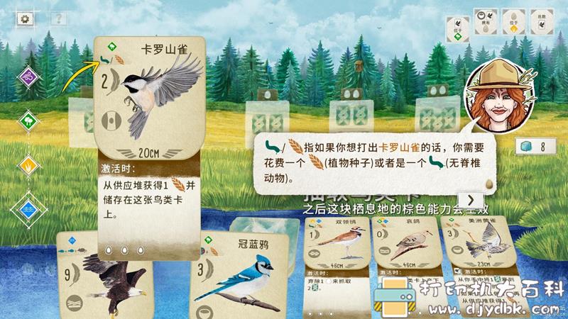 PC游戏分享：【卡牌策略】WINGSPAN（展翅翱翔）v.Build.5853998 配图 No.6