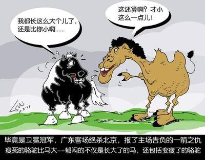 瘦死的骆驼比马大同样意思的谚语