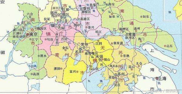 江苏最小的地级市镇江拥有5所本科，江苏大学也在这里！