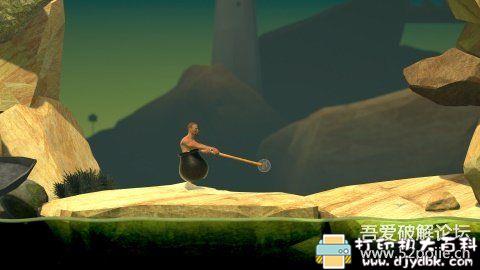 PC游戏分享：掘地求生（抡个锤子 Getting over It with Bennett Foddy）绿色中文版 配图 No.3