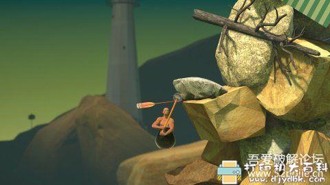 PC游戏分享：掘地求生（抡个锤子 Getting over It with Bennett Foddy）绿色中文版 配图 No.4
