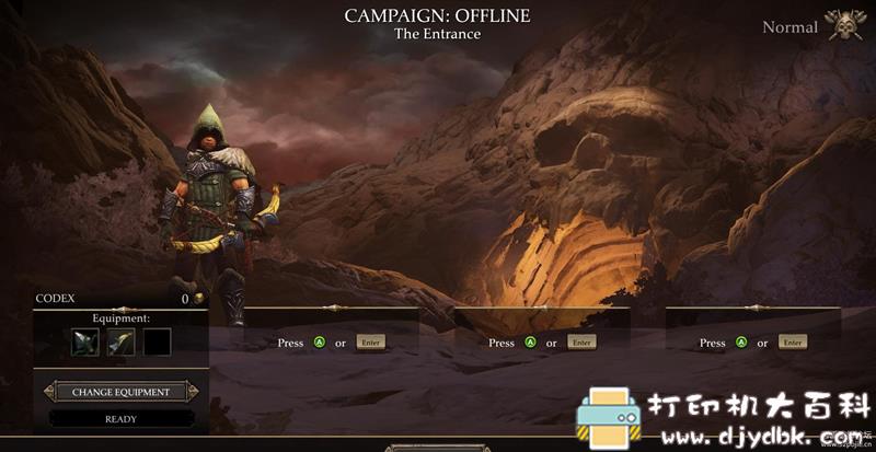 PC游戏分享：圣铠传说:杀手版Gauntlet:SlayerEdition全DLCs免安装v2.2(英文) 配图 No.2