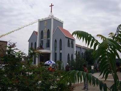 建堂迄今整20年的宁夏石嘴山市基督教惠恩堂