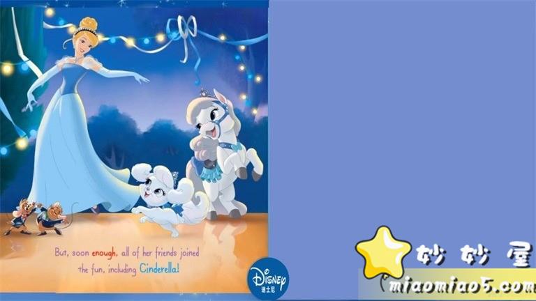 【双语绘本】迪士尼宠物系列绘本：南瓜的派对 A Party for Pumpkin 带精美插画图片 No.8