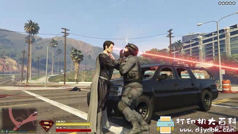 PC游戏分享：《侠盗猎车5》终极超人Mod发布 配图 No.2