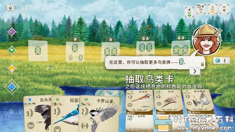 PC游戏分享：【卡牌策略】WINGSPAN（展翅翱翔）v.Build.5853998 配图 No.5