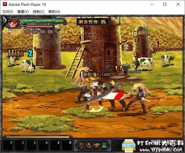 PC游戏分享：【动作冒险】《雷炎之怒》v1.1免安装中文版[FLASH][横版] 配图 No.3