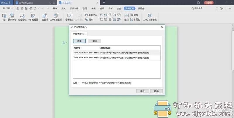 [Windows]WPS政府专版，无限制使用所有功能，包括宏和VBA功能 配图 No.3