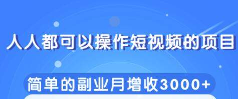 柚子团队内部课程：人人都可以操作短视频的项目，短视频壁纸号轻松月收3000+【视频教程】 配图