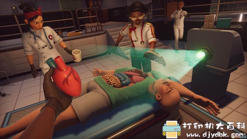 PC游戏分享：外科模拟2（Surgeon Simulator 2 P2P硬盘版 配图 No.3